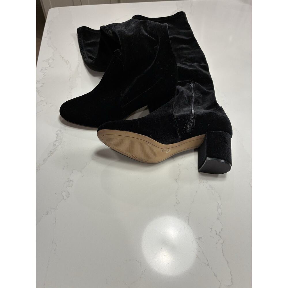 INC International Concepts Black Winter Boots - Picture 5 of 5